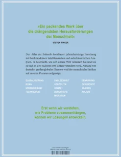 DuMont Buchverlag GmbH Karten & Atlanten*Atlas der Zukunft