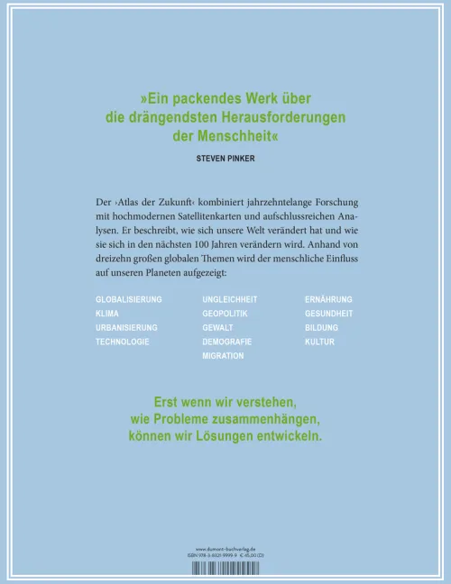 DuMont Buchverlag GmbH Karten & Atlanten*Atlas der Zukunft