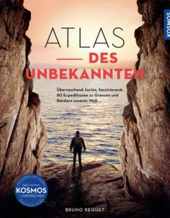 Kosmos Kartographie Karten & Atlanten*Atlas des Unbekannten