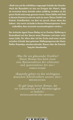 Rowohlt Berlin Spionagethriller-Atom