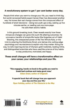 Random House UK Ltd Sachbücher|Ratgeber-Atomic Habits