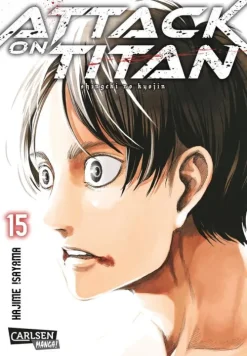Carlsen Verlag GmbH Horror*Attack on Titan 15