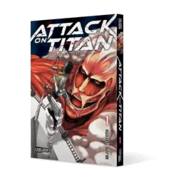 Carlsen Verlag GmbH Horror|Fantasy-Attack on Titan 01