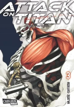 Carlsen Verlag GmbH Horror-Attack on Titan 03