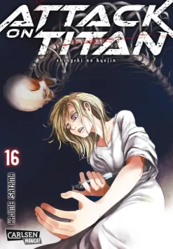 Carlsen Verlag GmbH Horror|Fantasy-Attack on Titan 16