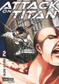 Carlsen Verlag GmbH Horror|Fantasy-Attack on Titan 02