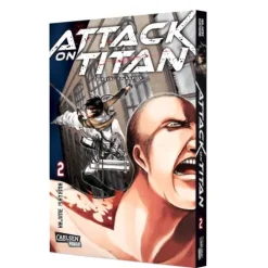 Carlsen Verlag GmbH Horror|Fantasy-Attack on Titan 02