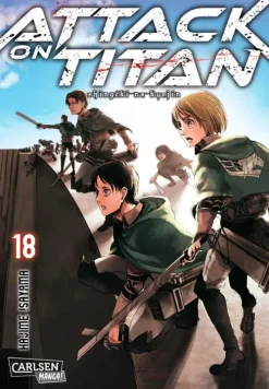 Attack on Titan 18*Carlsen Verlag GmbH Clearance