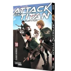Attack on Titan 18*Carlsen Verlag GmbH Clearance
