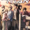Carlsen Verlag GmbH Horror|Fantasy-Attack on Titan 17