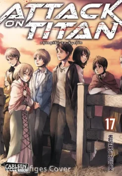 Carlsen Verlag GmbH Horror|Fantasy-Attack on Titan 17