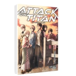 Carlsen Verlag GmbH Horror|Fantasy-Attack on Titan 17