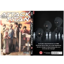 Carlsen Verlag GmbH Horror|Fantasy-Attack on Titan 17