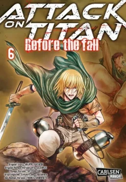 Carlsen Verlag GmbH Horror*Attack on Titan - Before the Fall 6