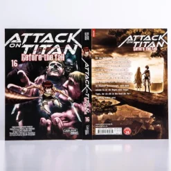 Carlsen Verlag GmbH Horror-Attack on Titan - Before the Fall 16