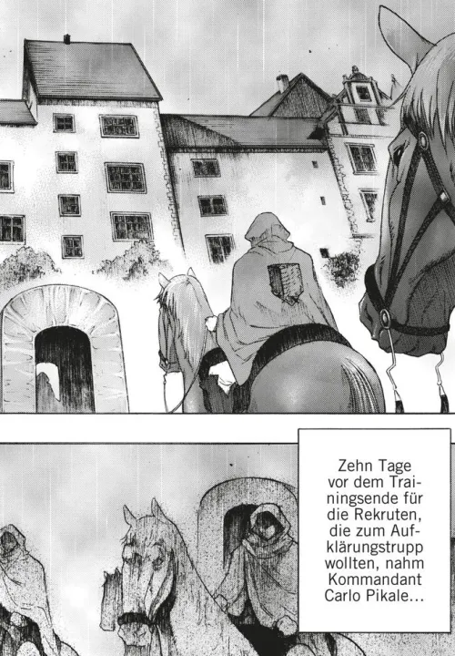 Carlsen Verlag GmbH Horror-Attack on Titan - Before the Fall 16