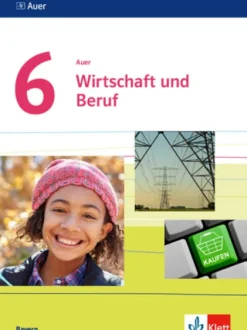 Auer Wirtschaft und Beruf 6. Schülerbuch Klasse 6*Klett Ernst /Schulbuch Discount