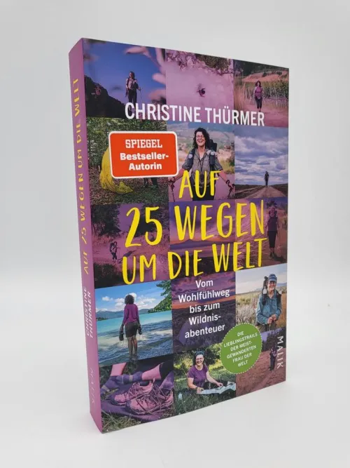 Malik Verlag Wandern & Radfahren*Auf 25 Wegen um die Welt