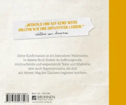 Brunnen-Verlag GmbH Kommunion & Konfirmation-Auf all deinen Wegen - Geschenkbuch
