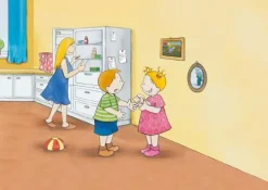 Don Bosco Medien GmbH Lesen & Geschichten*Auf dem Wochenmarkt mit Emma und Paul. Kamishibai Bildkartenset.