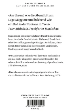 Klett-Cotta Verlag Geschichte|Geschichte*Auf der Suche nach Italien