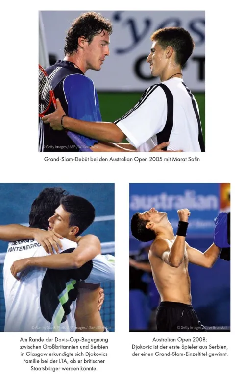 Auf der Suche nach Novak*Edel Sports Best