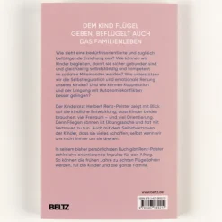 Beltz Verlagsgruppe Ratgeber|Familie & Kind*Auf die Flügel kommt es an