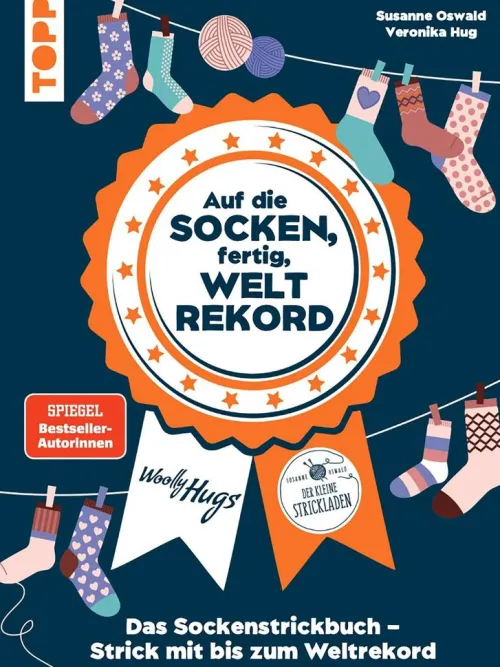 TOPP Hobby & Selbermachen-Auf die Socken, fertig, Weltrekord!