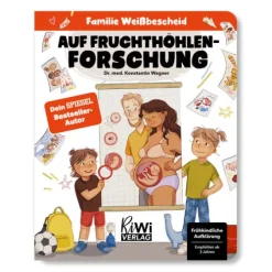 Kinder RiWi Verlag 0-3 Jahre-Auf Fruchthöhlen-Forschung