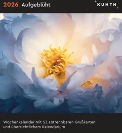 Aufgeblüht - KUNTH Postkartenkalender 2026*Kunth GmbH Kalender Sale