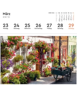 Aufgeblüht - KUNTH Postkartenkalender 2026*Kunth GmbH Kalender Sale