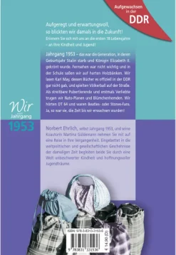 Wartberg Verlag Nach Zielgruppen|Geburtstag-Aufgewachsen in der DDR - Wir vom Jahrgang 1953 - Kindheit und Jugend