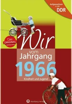 Wartberg Verlag Geburtstag*Aufgewachsen in der DDR - Wir vom Jahrgang 1966 - Kindheit und Jugend