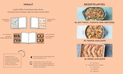 Graefe und Unzer Verlag Kochbücher Nach Zubereitung*Aufläufe