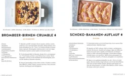 Graefe und Unzer Verlag Kochbücher Nach Zubereitung*Aufläufe