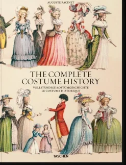 Taschen GmbH Mode & Design-Auguste Racinet. Complete Costume History