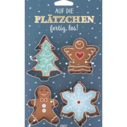 sheepworld Küche & Esszimmer-Ausstecher-Set Motiv Fertig