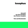 Aschendorff Verlag Lateinische Bücher-Auswahl aus den Schriften des Flavius Iosephus