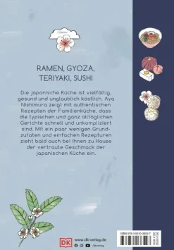 Dorling Kindersley Verlag Vegetarisch-Authentisch japanisch