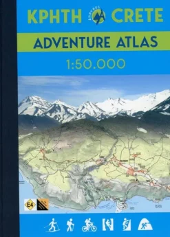 Anavasi Editions Griechische Bücher*Autoatlas Crete