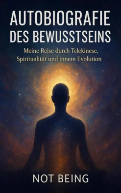 Not Being Spiritualität-Autobiografie des Bewusstseins: Meine Reise durch Telekinese, Spiritualität und innere Evolution