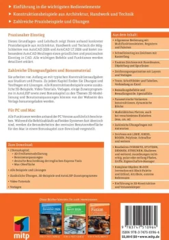 MITP Verlags GmbH Ingenieurwissenschaft-AutoCAD 2026 und AutoCAD LT 2026 für Ingenieure und Architekten