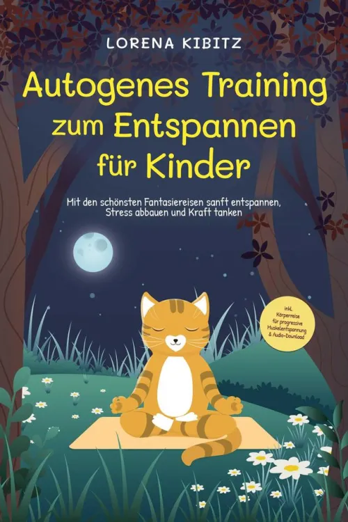 Autogenes Training zum Entspannen für Kinder: Mit den schönsten Fantasiereisen sanft entspannen, Stress abbauen und Kraft tanken - inkl. Körperreise für progressive Muskelentspannung & Audio-Download*Psiana Verlag New