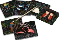 Auzou Meine Kratzbilder - Fantastische Vögel*HUCH! Sale