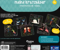 Auzou Meine Kratzbilder - Fantastische Vögel*HUCH! Sale