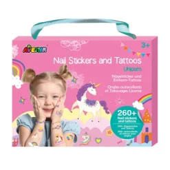 - Nagelsticker & Tattoos Einhorn*Avenir Clearance