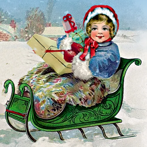 A3-Wandkalender Weihnachtskoffer*Coppenrath Online