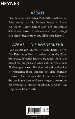 Azrael / Azrael. Die Wiederkehr*Heyne Taschenbuch Outlet