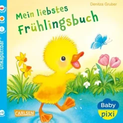 Kinder Carlsen Verlag GmbH Kinder- & Jugendbücher-Baby Pixi (unkaputtbar) 147: Mein liebstes Frühlingsbuch
