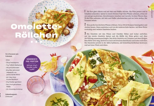 Baby und Familie: Frische Familienküche*Wort & Bild GmbH Online